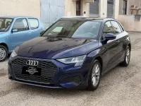 Usata Audi A3 131 CV (96 kW) 2021 Bluazzurro Berlina