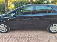 Usata Opel Corsa 2007 Nero Utilitaria