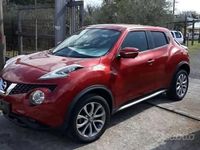 Usata Nissan Juke N-TEC 110 CV (80 kW) 2015 Rosso SUV
