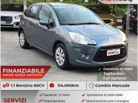Usata Citroën C3 60 CV (44 kW) 2010 Grigio Berlina