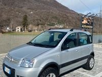 Usata Fiat Panda 4x4 Climbing 69 CV (50 kW) 2006 Grigio Utilitaria