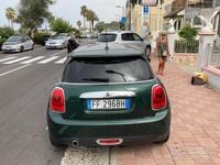 Begagnad Mini One D 95 HK (69 kW) 2016 Grön Halvkombi