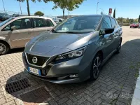 Usata Nissan Leaf N-Connecta 89 kW (122 CV) 2022 Grigio Utilitaria