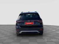 Usata VW T-Cross Style 110 CV (80 kW) 2023 Deep black pearl SUV