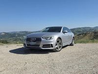 Usata Audi A4 S-Line 150 CV (110 kW) 2018 Grigio Berlina