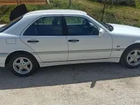 Usata Mercedes C180 1997 Bianco Berlina