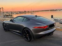 Usata Jaguar F-Type S 381 CV (280 kW) 2017 Grigio Coupé