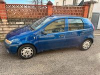 Usata Fiat Punto 2000 Blu Berlina