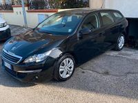 Usata Peugeot 308 116 CV (85 kW) 2015 Nero Station wagon