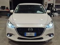 Usata Mazda 3 2017 Bianco Utilitaria