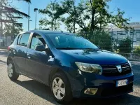 Usata Dacia Sandero 90 CV (66 kW) 2017 Bluazzurro Berlina
