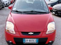 Usata Chevrolet Matiz 66 CV (48 kW) 2009 Rosso Utilitaria