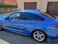 Usata BMW 420 M Sport 190 CV (139 kW) 2017 Blu Coupé
