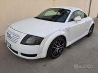 Usata Audi TT 225 CV (165 kW) 1999 Bianco Coupé