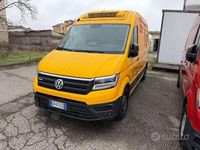 Usata VW e-Crafter 100 kW (136 CV) 2020 Giallo Furgone