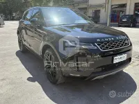 Usata Land Rover Range Rover evoque SE Dynamic 163 CV (119 kW) 2022 Nero SUV