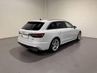 Usata Audi A4 S-Line 204 CV (150 kW) 2024 Bianco ghiacciaio metallizzato Station wagon