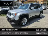 Usata Jeep Renegade Limited 140 CV (102 kW) 2015 Grigio SUV