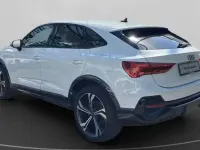 Usata Audi Q3 Sportback S-Line 150 CV (110 kW) 2022 Bianco SUV