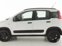Usata Fiat Panda 4x4 S 84 CV (61 kW) 2019 Bianco pastello Utilitaria
