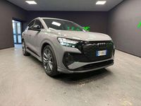 Usata Audi Q4 Sportback e-tron S-Line 210 kW (286 CV) 2024 Grigio SUV