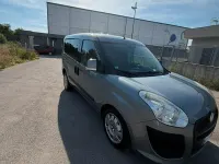 Usata Fiat Doblò 105 CV (77 kW) 2010 Grigio Monovolume