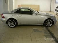 Usata Mercedes SLK200 2000 Grigio Cabrio