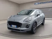 Brugt Ford Puma Titanium S 125 HK (91 kW) 2023 Grå SUV