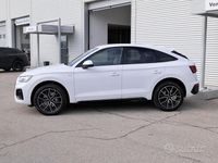 Usata Audi Q5 Sportback S-line plus 204 CV (150 kW) 2022 Bianco SUV