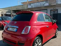 Usata Fiat 500 Sport 69 CV (50 kW) 2014 Rosso Berlina