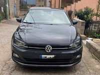 Usata VW Polo Highline 95 CV (69 kW) 2018 Grigio Utilitaria