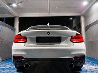 Usata BMW 218 M Sport 150 CV (110 kW) 2016 Bianco Coupé