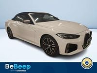Usata BMW M440 M Sport 374 CV (275 kW) 2022 Bianco pastello Berlina
