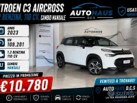 Usata Citroën C3 Aircross 110 CV (80 kW) 2023 Bianco SUV