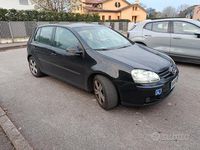 Usata VW Golf VI 2008 Nero Utilitaria