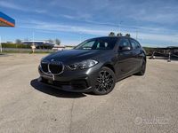 Usata BMW 116 Advantage 115 CV (84 kW) 2021 Grigio Utilitaria
