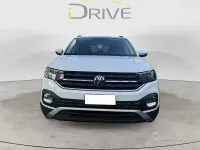 Usata VW T-Cross Advance 110 CV (80 kW) 2022 Bianco SUV