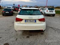 Usata Audi A1 Ambition 105 CV (77 kW) 2010 Bianco Utilitaria