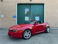 Usata Alfa Romeo Spider 200 CV (147 kW) 2009 Rosso Cabrio