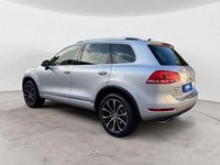 Usata VW Touareg 239 CV (175 kW) 2010 Argento metallizzato SUV