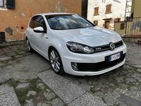 Usata VW Golf VI GTD 170 CV (125 kW) 2011 Bianco Utilitaria