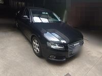 Usata Audi A4 Ambiente 143 CV (105 kW) 2009 Nero Berlina