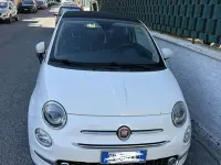 Usata Fiat 500C 69 CV (50 kW) 2017 Cabrio