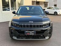 Usata Jeep Avenger Longitude 101 CV (74 kW) 2024 Nero SUV