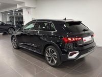Usata Audi A3 Advanced Plus 150 CV (110 kW) 2024 Nero mythos metallizzato Utilitaria