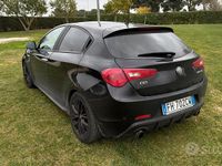 Usata Alfa Romeo Giulietta 120 CV (88 kW) 2017 Nero Berlina