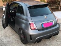 Usata Abarth 695 190 CV (139 kW) 2015 Grigio Utilitaria