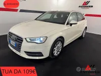 Usata Audi A3 Ambition 110 CV (80 kW) 2015 Bianco Berlina