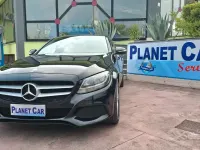 Usata Mercedes C180 Exclusive 116 CV (85 kW) 2015 Nero Berlina