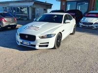 Usata Jaguar XE Portfolio 180 CV (132 kW) 2016 Bianco Berlina